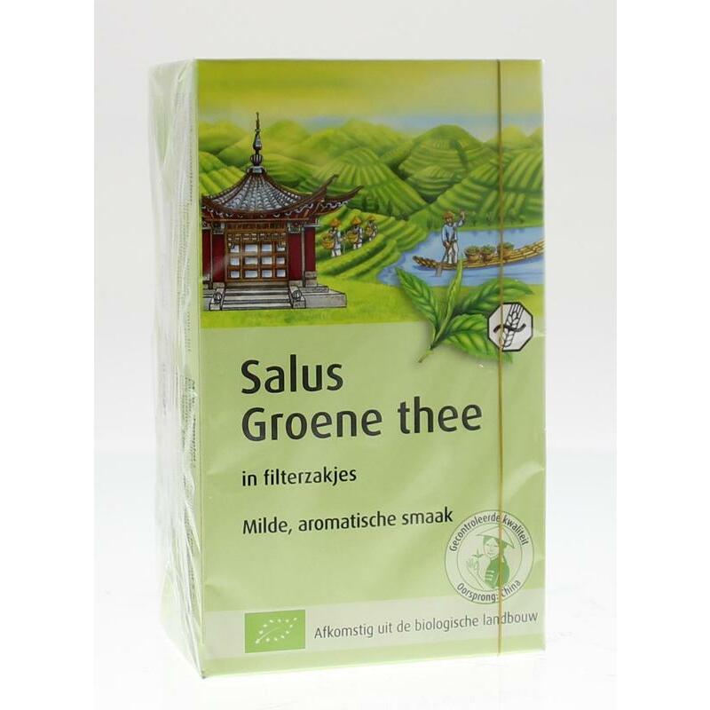 Salus Groene thee bio 15st