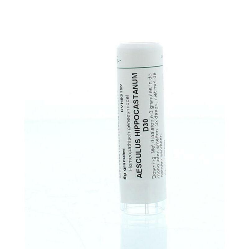 Homeoden Heel Aesculus hippocastanum D30 6g