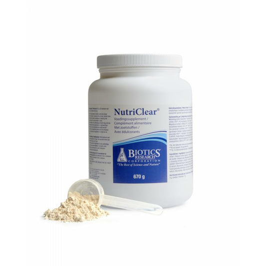 Biotics Nutriclear 670g