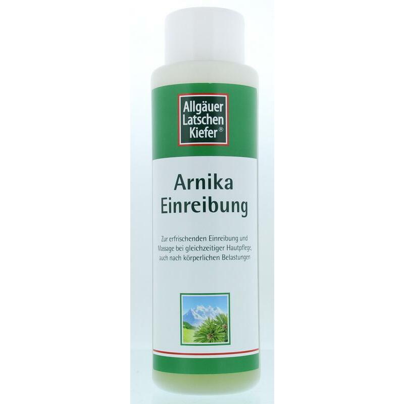 Allgauer Arnika massage 500ml