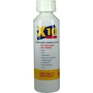 X10 Vlekkenmiddel 250ml