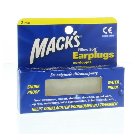 Macks Earplugs 4st
