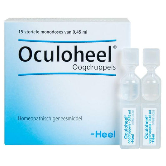 Heel Oculoheel oogdruppels flacons 15st