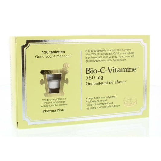 Pharma Nord Bio C vitamine 120tb