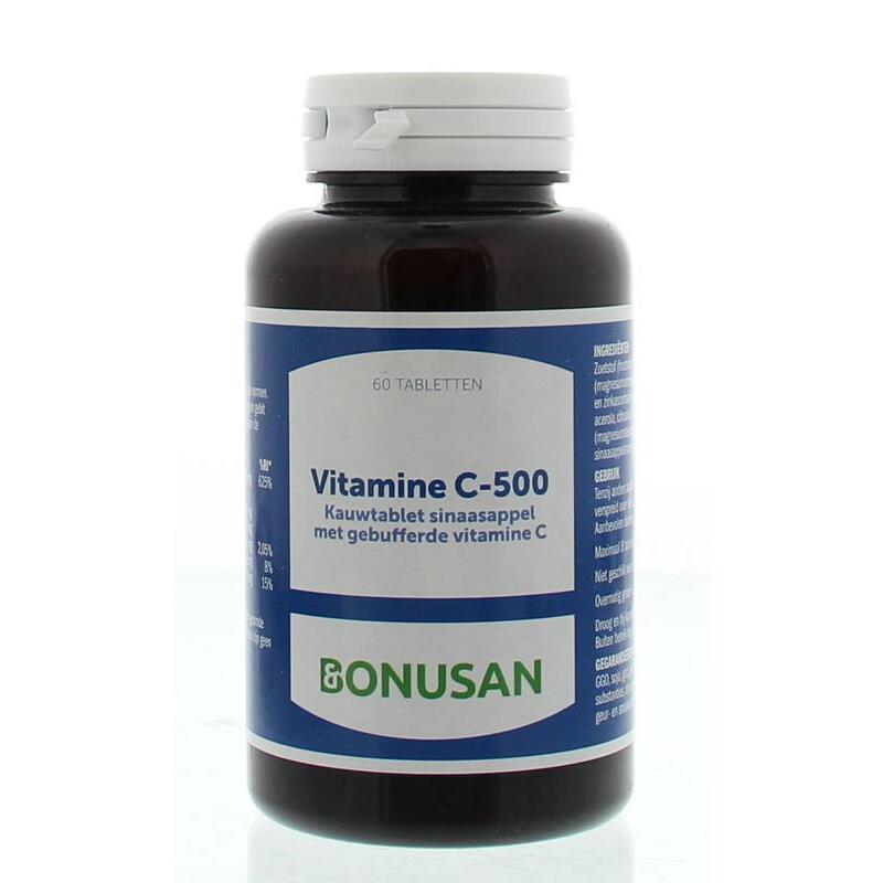 Bonusan Vitamine C500 mg 60kt