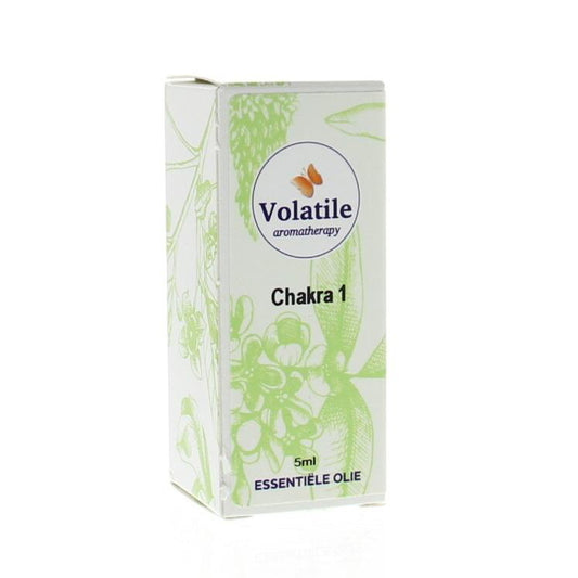 Volatile Chakra olie 1 stuit puur 5ml