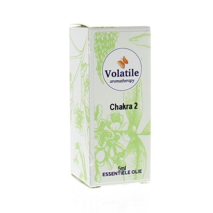 Volatile Chakra olie 2 heiligbeen puur 5ml