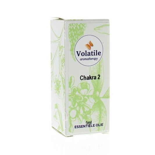 Volatile Chakra olie 2 heiligbeen puur 5ml