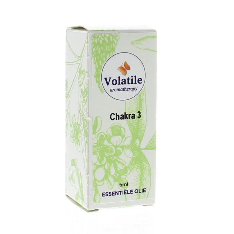 Volatile Chakra olie 3 zonnevlecht puur 5ml