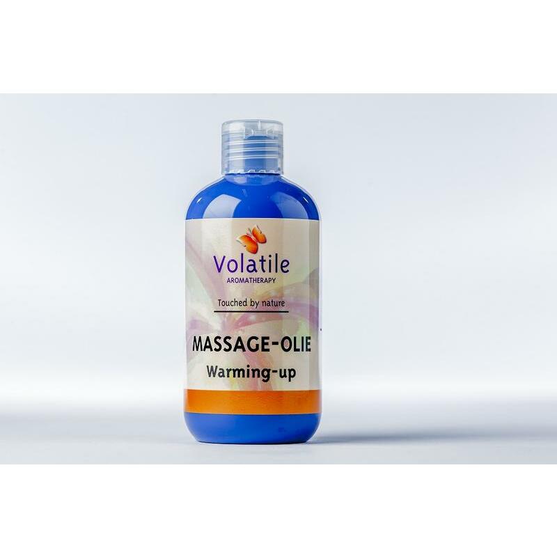 Volatile Massageolie warming up 250ml