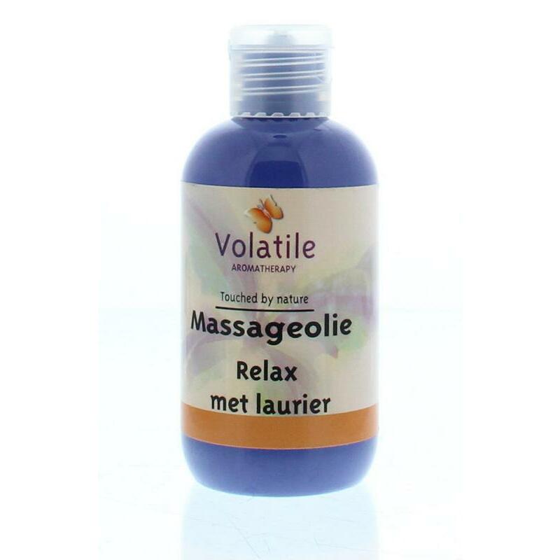 Volatile Massageolie relax 100ml