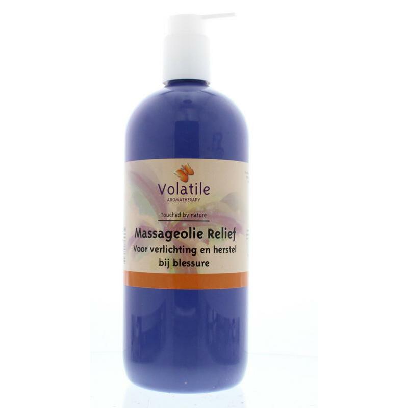 Volatile Massageolie relief 1000ml