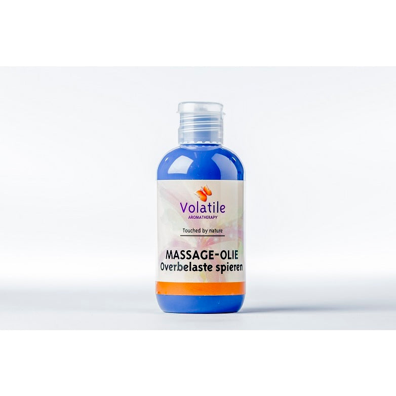 Volatile Massageolie belaste spieren 100ml