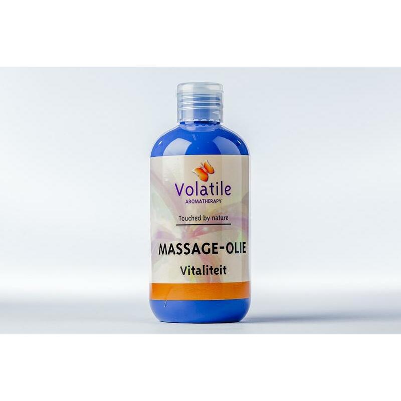 Volatile Massageolie vitaliteit 250ml
