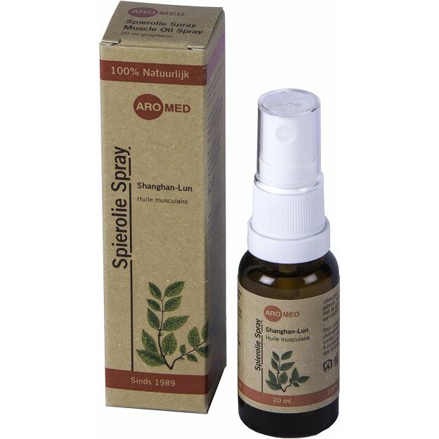 Aromed Shanghan-Lun Spierolie spray 20ml