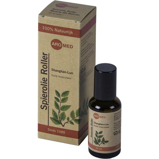 Aromed Shanghan-Lun Spierolie roller 30ml