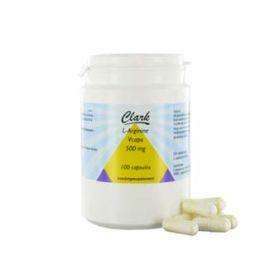 Clark L-Arginine 500 mg 100vc