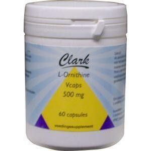 Clark L-Ornithine 60vc