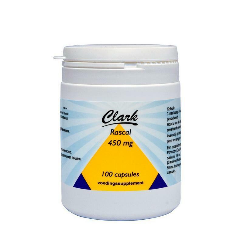 Clark Rascal 450 mg 100ca