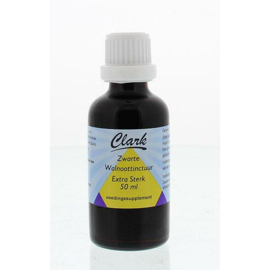 Clark Zwarte walnoottinctuur extra sterk 50ml