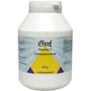 Clark Vitamine C calcium ascorbaat 250g