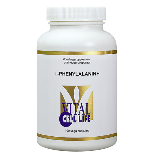 Vital Cell Life Phenylalanine 500 mg 100vc