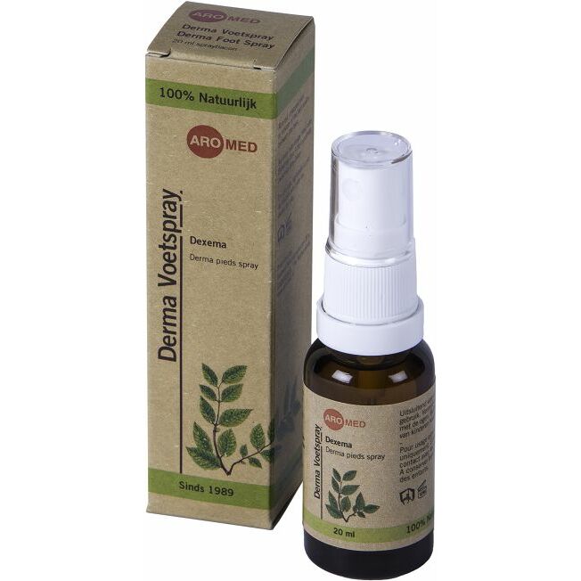 Aromed Dexema derma voetspray 20ml