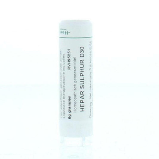 Homeoden Heel Hepar sulphur D30 6g