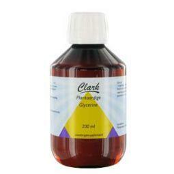 Clark Glycerine plantaardig 200ml