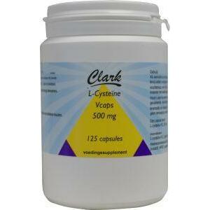 Clark L-Cysteine 500 mg 125vc