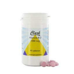 Clark Vitamine B12 1000 mcg 90tb