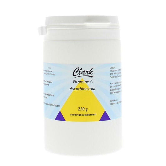 Clark Vitamine C ascorbine zuur 250g