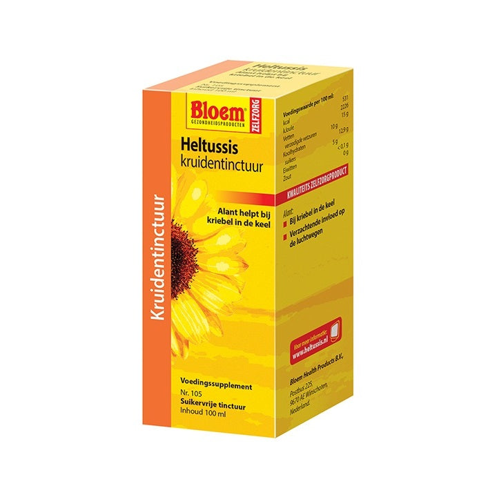 Bloem Heltussis druppels 100ml