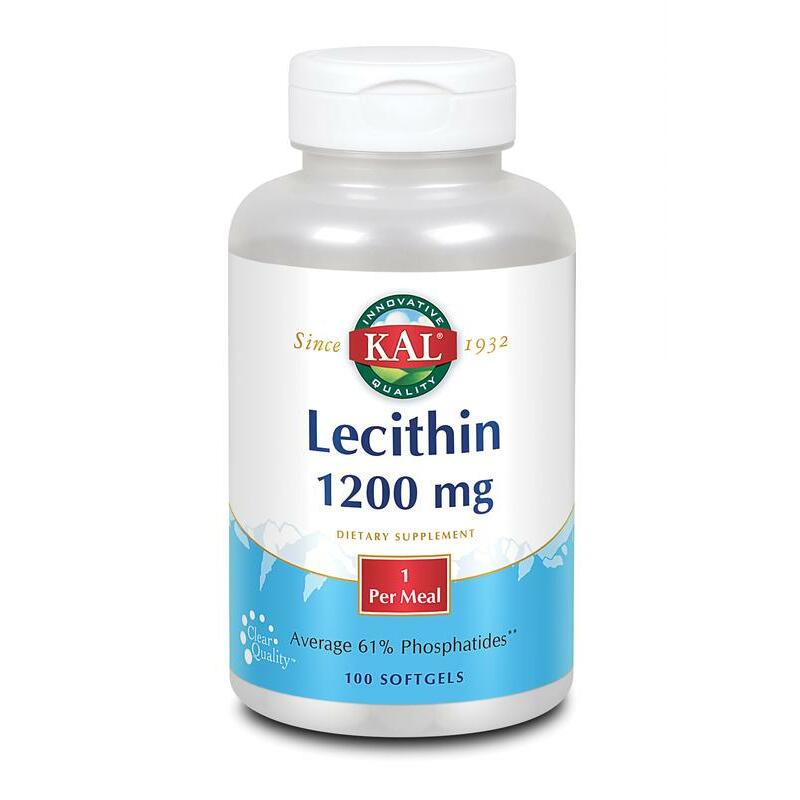 KAL Lecithine 1200mg 100sft