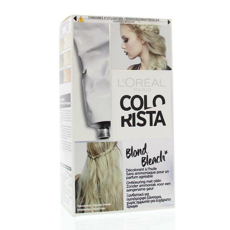 Loreal Colorista blond bleach effect 7 1set