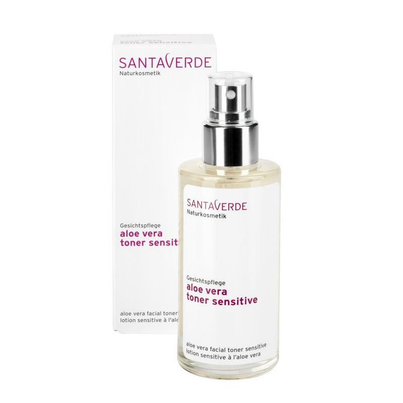 Santaverde Aloe vera toner sensitive 100ml