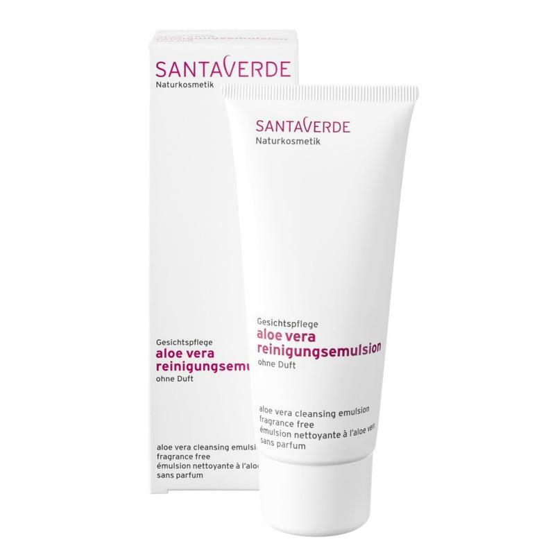 Santaverde Aloe vera cleansing milk 100ml
