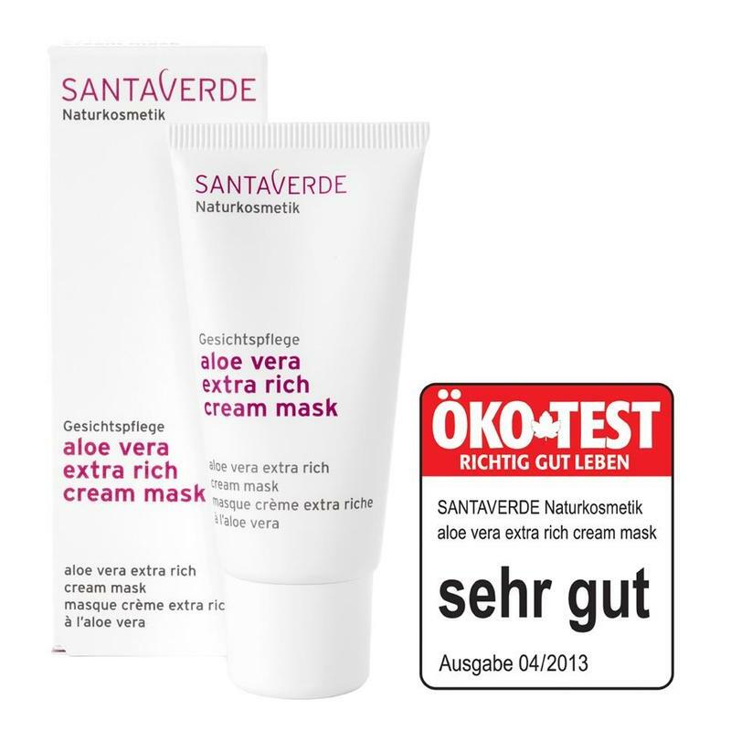 Santaverde Aloe vera cream mask extra rich 30ml