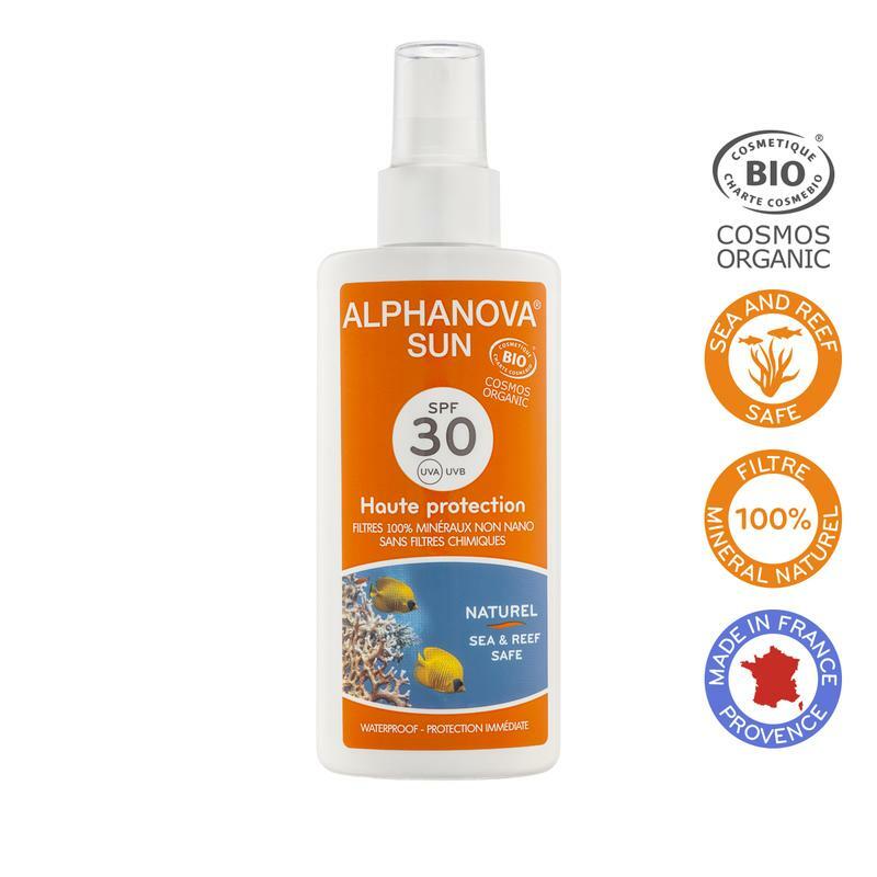Alphanova Sun Sun vegan spray SPF30 125ml