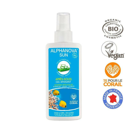 Alphanova Sun Sun vegan after sun spray 125ml