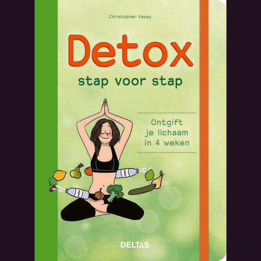 Deltas Detox stap voor stap boek