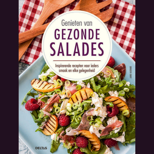 Deltas Genieten van gezonde salades boek