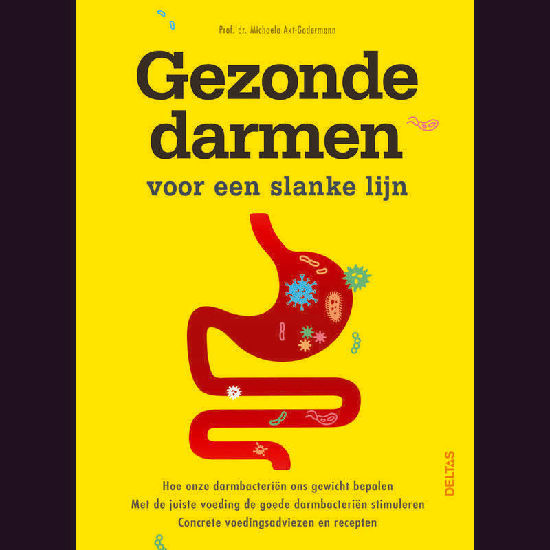 Deltas Gezonde darmen voor een slanke lijn 6 weken boek