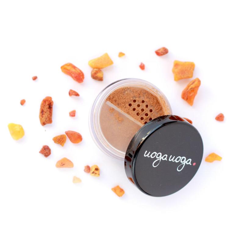 Uoga Uoga Foundation powder 639 chocolate 8g