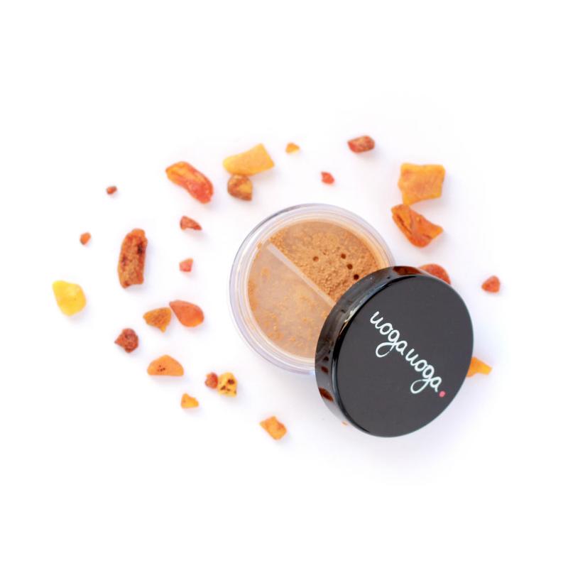 Uoga Uoga Foundation powder 637 with amber sand 8g