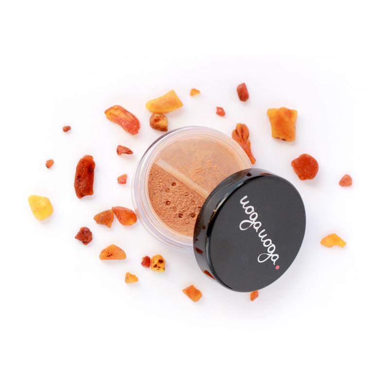 Uoga Uoga Foundation powder 636 strawberry and snow 8g