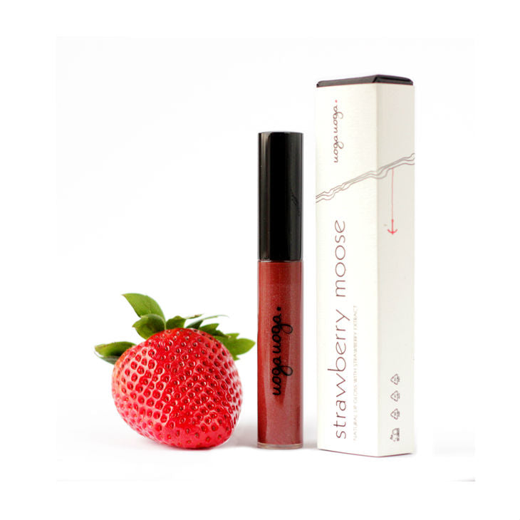 Uoga Uoga Lipgloss strawberry 7ml