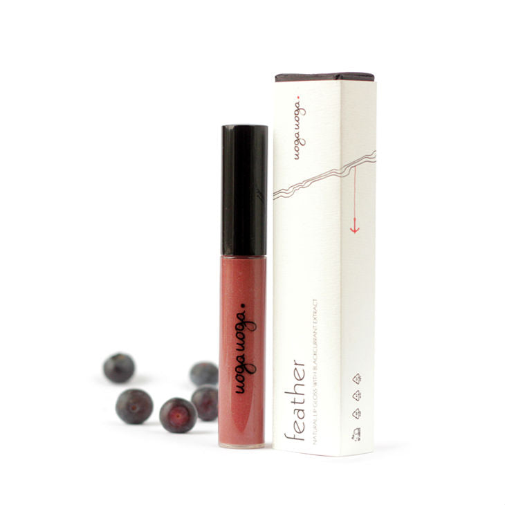 Uoga Uoga Lipgloss feather 7ml