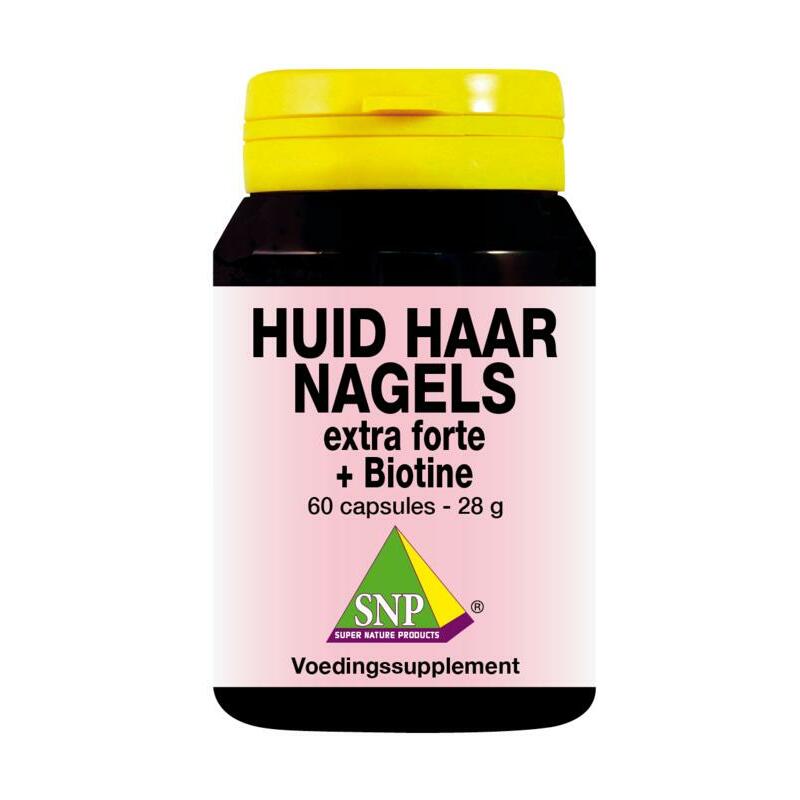 SNP Huid haar nagels & biotine 60ca