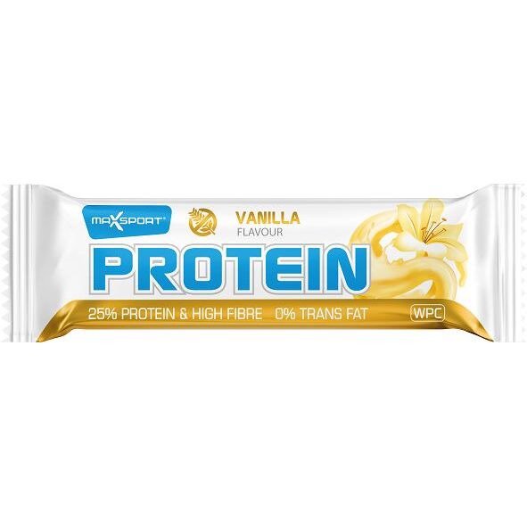Maxsport Proteine bar vanille 60g